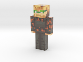 sub2pewdiepie12 | Minecraft toy in Glossy Full Color Sandstone
