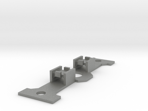 PP/7C SK-5x5FlatSwitchHolder in Gray PA12