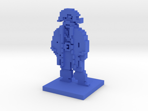 PixFig: Guybrush in Blue Processed Versatile Plastic