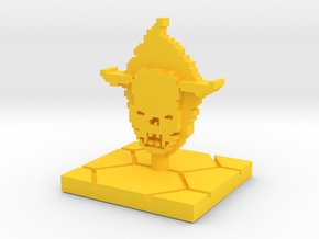 PixFig: Soul in Yellow Processed Versatile Plastic