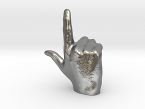 l sign language in Natural Silver