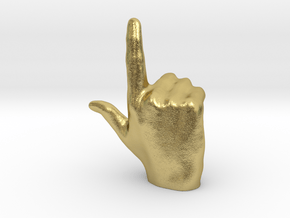 l sign language in Natural Brass