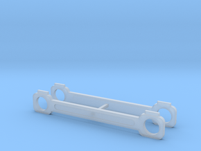 OO Scale NWR #2 Side Rods in Smoothest Fine Detail Plastic