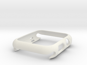 Apple Watch S1 42mm in White Natural Versatile Plastic