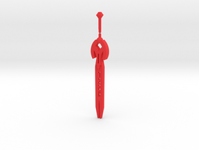 Ancient Fire Blade in Red Processed Versatile Plastic