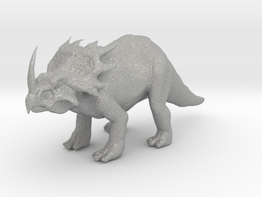Styracosaurus in Aluminum