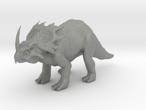 Styracosaurus in Gray PA12