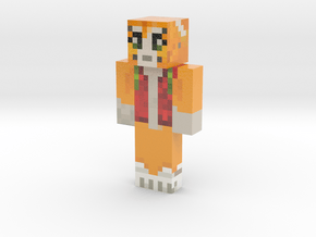 stampy | Minecraft toy in Glossy Full Color Sandstone