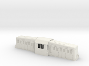 Withcomb at S scale  (1:64) in White Natural Versatile Plastic