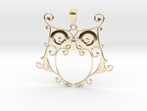 Owl Dreams in 14k Gold Plated Brass