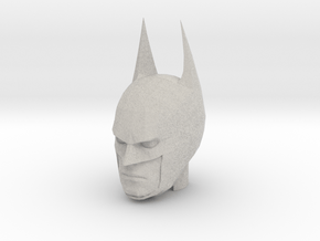 Batman Head in Natural Full Color Sandstone