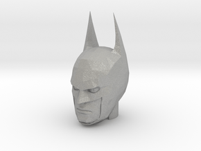 Batman Head in Aluminum