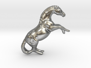 Tiny cave pony "Vogelherd" in Natural Silver