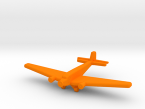 Aeropostale - Junkers Ju 52 in Orange Processed Versatile Plastic