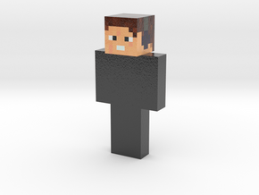 1time | Minecraft toy in Glossy Full Color Sandstone
