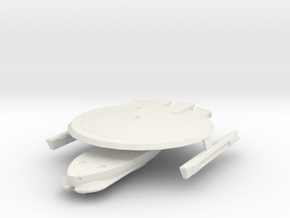 Uss Lions Claw in White Natural Versatile Plastic