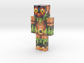 skullkid8849559 | Minecraft toy in Glossy Full Color Sandstone