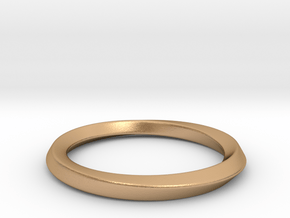 Mobius Ring - 180 in Natural Bronze: 5 / 49