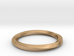 Mobius Ring - 270 in Natural Bronze: 5 / 49