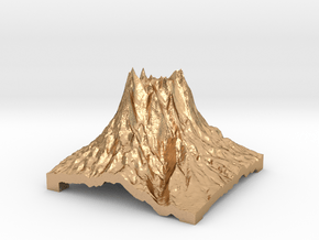 Mountain 2 in Natural Bronze: Small