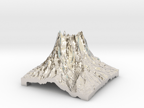 Mountain 2 in Platinum: Small