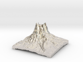 Mountain 3 in Platinum: Small