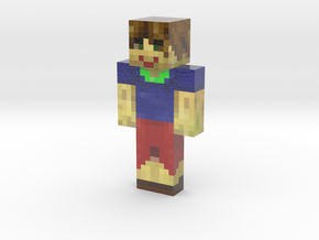 matteosan1 | Minecraft toy in Glossy Full Color Sandstone