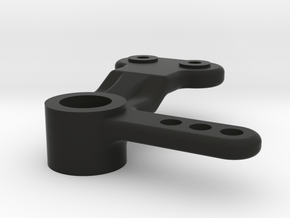 Kyosho Rocky Steering Bellcrank (Modified for regu in Black Natural Versatile Plastic