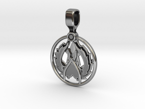 CS:GO - Teams Medallion in Antique Silver