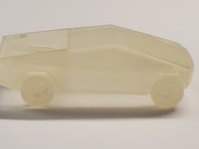 Cyber truck Style mini Scale set in Tan Fine Detail Plastic