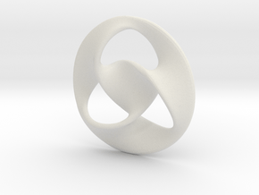 All is one  ( pendant ) in White Natural Versatile Plastic