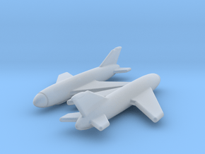 (1:285)(x2) AS-5 KELT missiles in Smooth Fine Detail Plastic