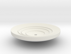 600 Revell Tos Pilot Nav Dish in White Natural Versatile Plastic