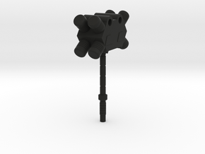 Gladiator Hammer in Black Natural Versatile Plastic