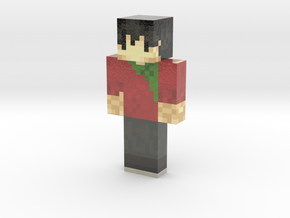 Itz_Redd | Minecraft toy in Glossy Full Color Sandstone