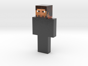 a65c1591c32d9dbd | Minecraft toy in Glossy Full Color Sandstone