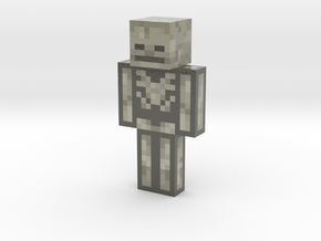 Bones | Minecraft toy in Glossy Full Color Sandstone