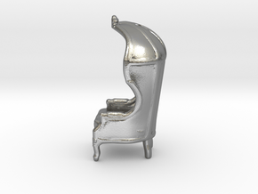 Armchair Roof 1/4" Scaled in Natural Silver: 1:48 - O