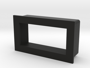 Panel LED Light Mount HLMP-2899 in Black Natural Versatile Plastic
