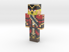 Arpheore | Minecraft toy in Glossy Full Color Sandstone