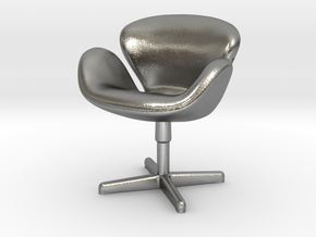 Arne Jabobson - Swan Chair in Natural Silver