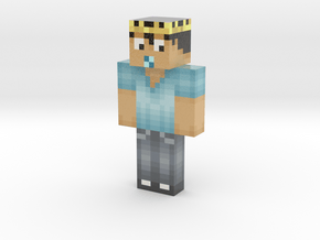 AlecRamberries | Minecraft toy in Glossy Full Color Sandstone