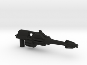 Transformers WFC Siege Energon Battle Pistol in Black Premium Versatile Plastic