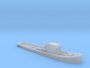 Wasserboot I (1911) in Smoothest Fine Detail Plastic: 1:1250