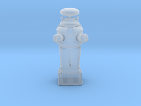 Lost in Space Robot - Polar Lights - 1.30 inches in Smooth Fine Detail Plastic