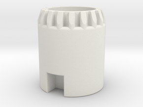 Custom Request - NPX holder for Helv'tica Gemini in White Natural Versatile Plastic