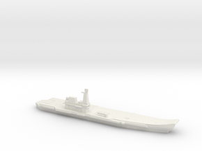 1/1250 Scale Principe De Asturias Spain Carrier in White Natural Versatile Plastic