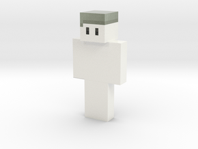 Quiet_Santi | Minecraft toy in Glossy Full Color Sandstone