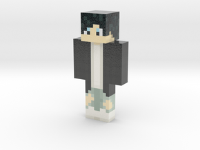 hachiiBit | Minecraft toy in Glossy Full Color Sandstone