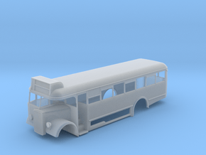 1:64 Auckland Style Leyland Half Cab in Tan Fine Detail Plastic